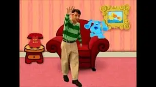Closing to Blue's Clues: Nurture 1998 (2000 Broadcast, Recreation)