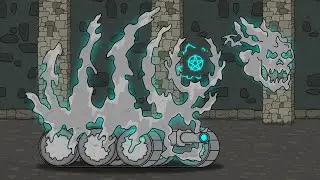 GHOST ON THE WAY KV-44 Cartoons about tanks