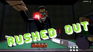 RUSHED OUT - Roblox Horror