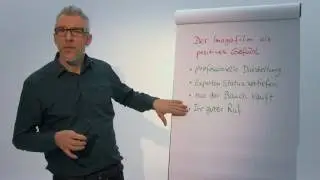 Mathias Wald: Imagefilm als positives Gefühl