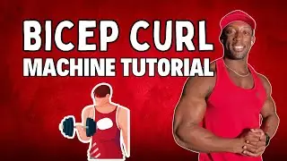 How to Master the Bicep Curl Machine 💪