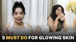 Do these to get 100% CLEAR Glowing skin Naturally \ TRIED & TESTED ways to get beautiful skin