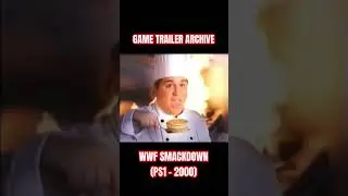 WWF SMACKDOWN | GAME TRAILER ARCHIVE #gaminghistory #retrogaming #ps1