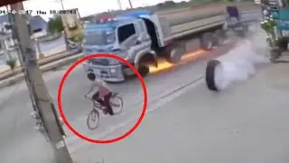 LUCKIEST PEOPLE CAUGHT ON CAMERA!!!