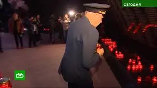 Часы и начало программы Сегодня (НТВ, 08.05.2019)