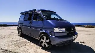 Rust repair - VW T4 California