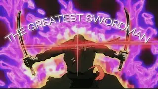 One Piece [AMV] Roronoa Zoro - Royalty [4K]