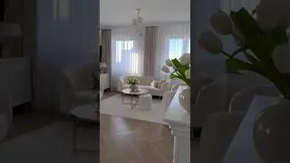Modern Minimalist Living Room | Light & Airy | Elegant Simplicity 