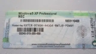 12 Serial Windows XP Professional SP3 - Licence XP PRO SP3 Key product