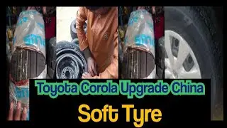 Toyota Corolla Upgrade Soft China Tyre  | Aplus Eco Design 195 65 r15