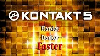 Kontakt 5 - Как ускорить загрузку библиотек