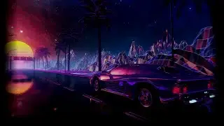 ON THE RUN-Timecop1983 #RETROWAVE #SUNSET