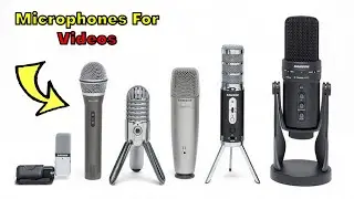 4 Best Microphones for YouTube Videos in 2021