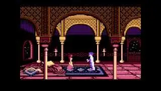 prince of persia intro for Atari 8-bit