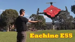 Eachine E55 - Cheap Mini Foldable Pocket Quadcopter Drone