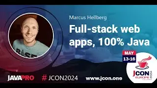 Full-stack web apps, 100% Java | Marcus Hellberg (EN)