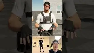 MetaHuman MOCAP Performance in a UE5 game cinematic
