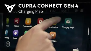 CUPRA Charging Map