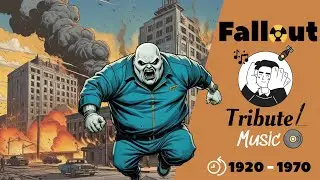 Willem The Ghoul - Lyrics By Fallout Tribute Music (1966)