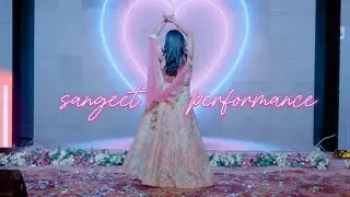 SANGEET PERFORMANCE BOLLYWOOD MIX✨ #sangeet #indianweeding #bollywood #dance