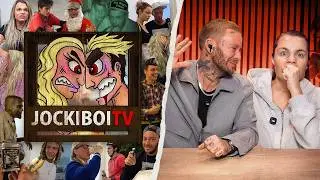 REAGERAR PÅ VÅRA PRANKS #13