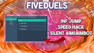 FIVEDUELS Silent Aim & INF Jump Script Hack | KRNL & Synapse X | Pasteb in desc