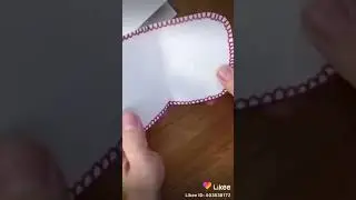Классный способ сделать маме открытку.