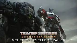 TRANSFORMERS: RISE OF THE BEASTS | OFFICIAL TRAILER 2 | Paramount Pictures Germany