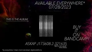 My new album, ASKAP J173608.2-321635 is AVAILABLE EVERWHERE*