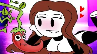 A pepper dealing with its life (Animation)