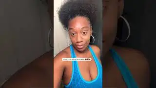 POV: You’re a Black Woman #BlackAndProud #blackwoman #brownskin #blackhair