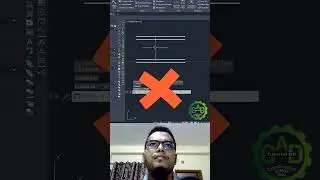 Draw Break Line in AutoCAD #civilengineering #cadsoftware #autocad #viral #tutorial