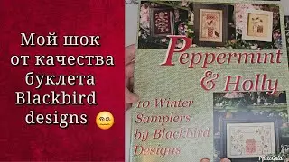 ПОЧЕМУ КАЧЕСТВО ЭТОГО БУКЛЕТА от BLACKBIRD DESIGNS НЕ ТО?