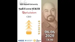 Şadi Evren ŞEKER ile Yapay Zeka ve IOT