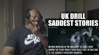 (THIS IS WILD) UK Drill Saddest Stories | GoHammTV Reaction