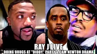 Ray J & Diddy Exposed: Drug Fueled Bahamas Party, #RayJ Reacts To Cam Newton Podcast & Evelyn Lozada