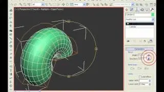 01 Bend Deform Изгиб