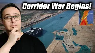 Iraq, India, and Thailand vs. the Suez Canal! - Who Wins the Corridor Battle?