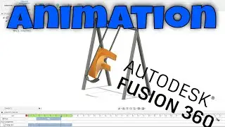 Animating in Fusion 360