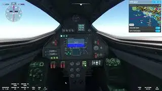 MSFS 2020 Darkstar from Los Angeles to Hawaii, Honolulu