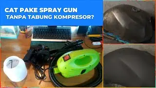 Nankai portable elektrik spray gun, cat tangki thunder 125