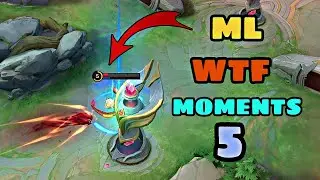 Mobile Legends WTF Moments 5 | Funny Moments | MLBB