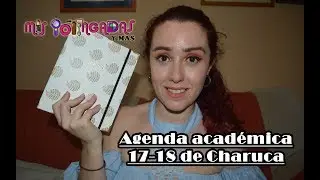 Review | Agenda académica de Charuca 17/18