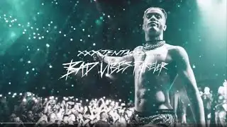 XXXTENTACION - bad vibes forever (Slowed To Perfection) 432hz