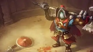 League of Legends - Jaximus Skin