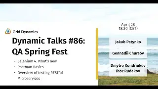 Dynamic Talks #86 | QA Spring Fest