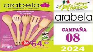 Catálogo ARABELA Campaña 8 2024 / COMPLETO