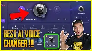 BEST FREE AI VOICE CHANGER FOR GAME | DISCORD - VALORANT AND MORE | ANIME VOICE CHANGER SOFTWARE 😍😲