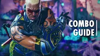 RAVEN Combo Guide | TEKKEN 8