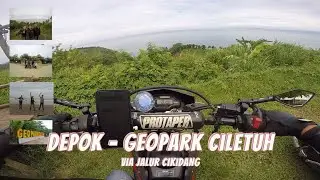 Jalurnya para bikers, Depok - Geopark Ciletuh via Jalur Cikidang 2024